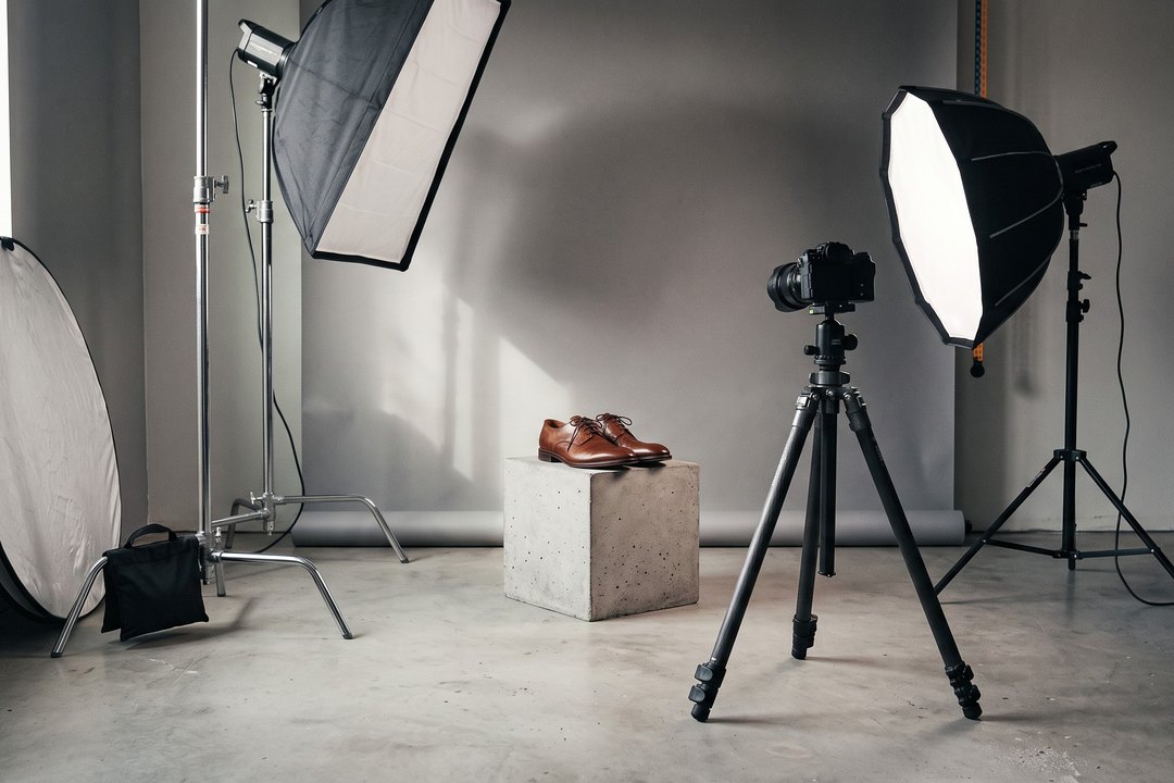 Professional photography studio