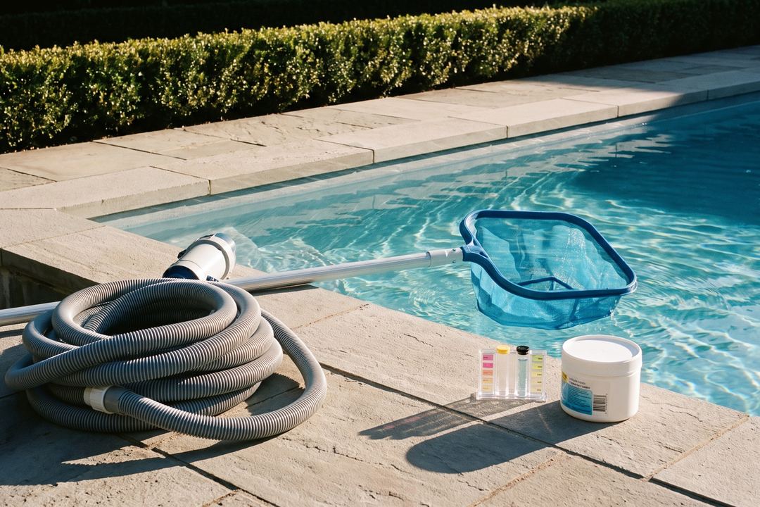 Pool and spa service equipment