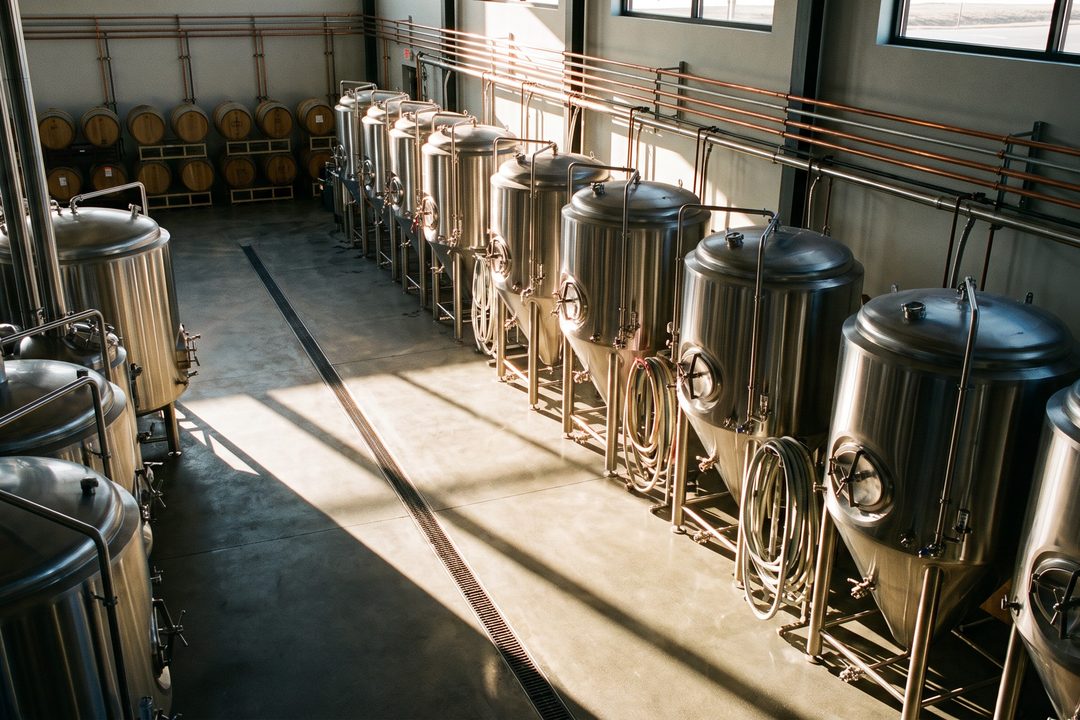 Craft beverage production facility